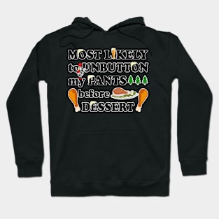 Funny Thanksgiving Saying Hoodie